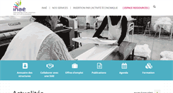 Desktop Screenshot of iae-aquitaine.org